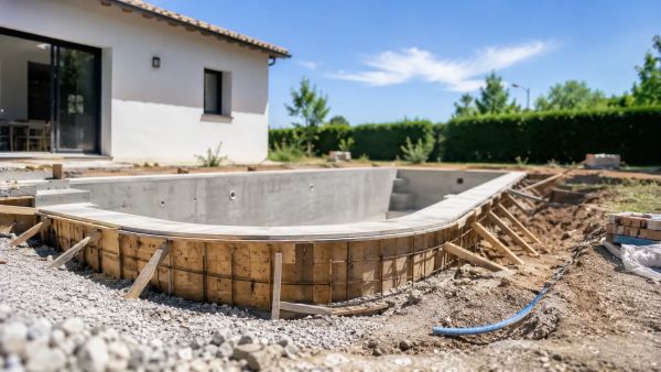 Maîtriser la construction d'une piscine dans votre jardin